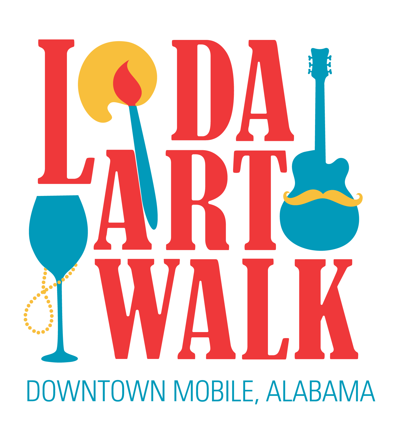 art walk logo