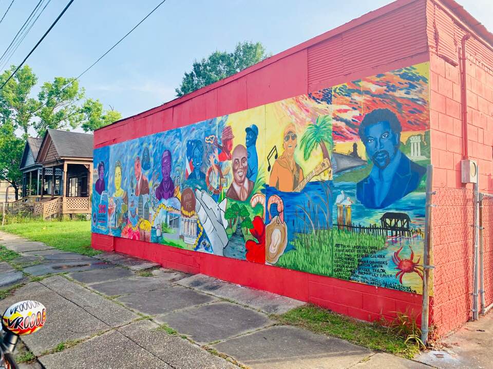 Art as revitalization in AL 200 mural project – Mobile Arts Council