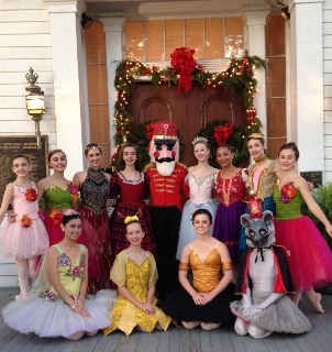 group photo nutcracker