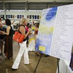 Mobile Arts Council’s (MAC’s) largest fundraiser of the year, The Throwdown, is held at USS Alabama’s Medal of Honor Aircraft Pavilion on Friday, Sept. 20, 2019, in Mobile, Ala. (Mike Kittrell)