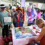 Mobile Arts Council’s (MAC’s) largest fundraiser of the year, The Throwdown, is held at USS Alabama’s Medal of Honor Aircraft Pavilion on Friday, Sept. 20, 2019, in Mobile, Ala. (Mike Kittrell)