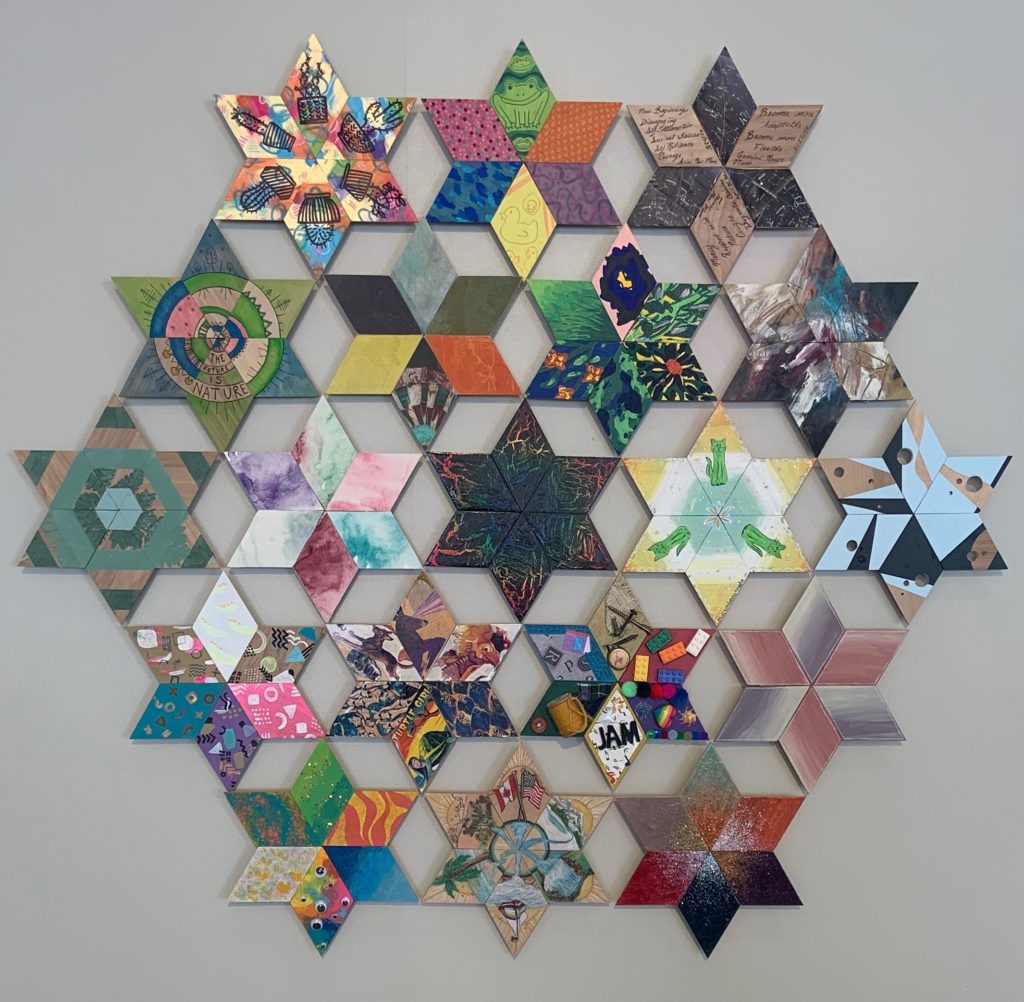 Quilts from Quarantine, Taylor Shaw
