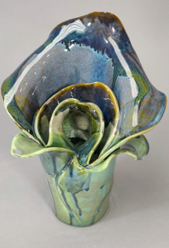 Dark Lily, Dawson Dunn Morgan, Ceramic, $280