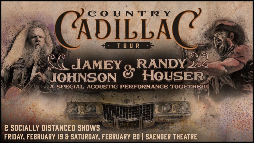 country cadillac tour graphic