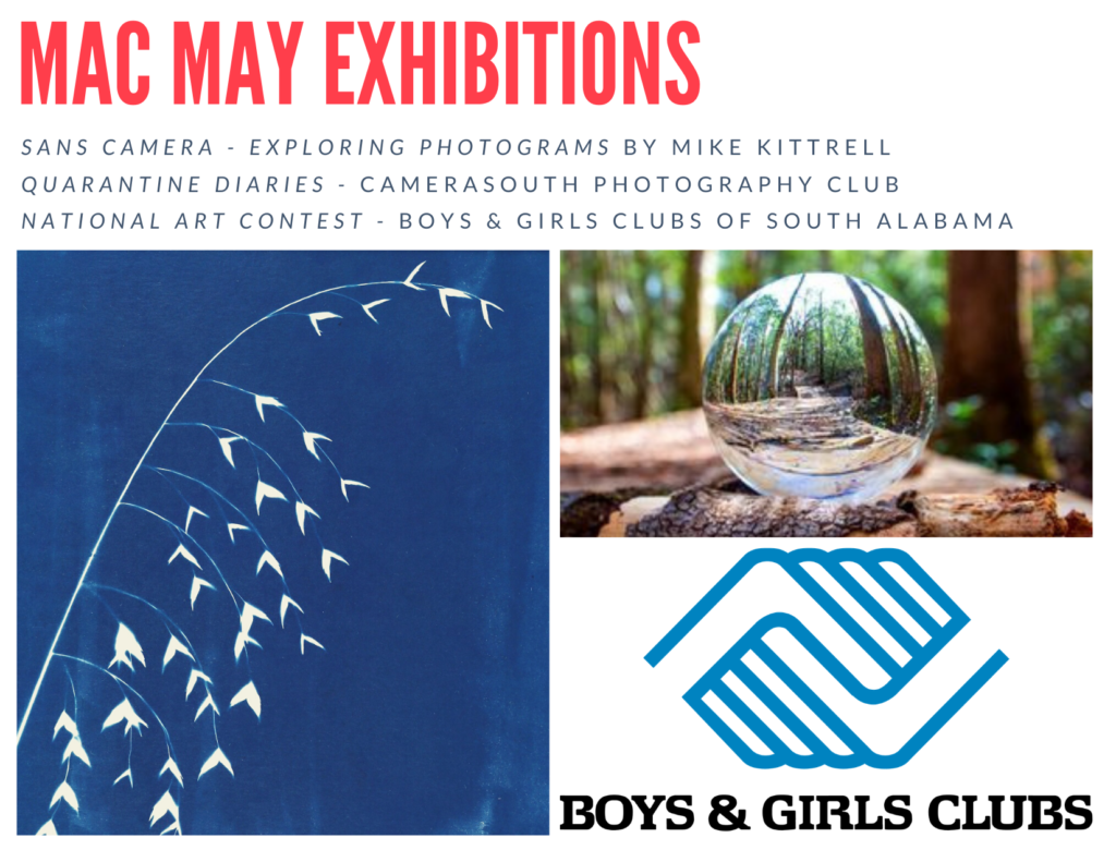 mac may exhibitions graphic