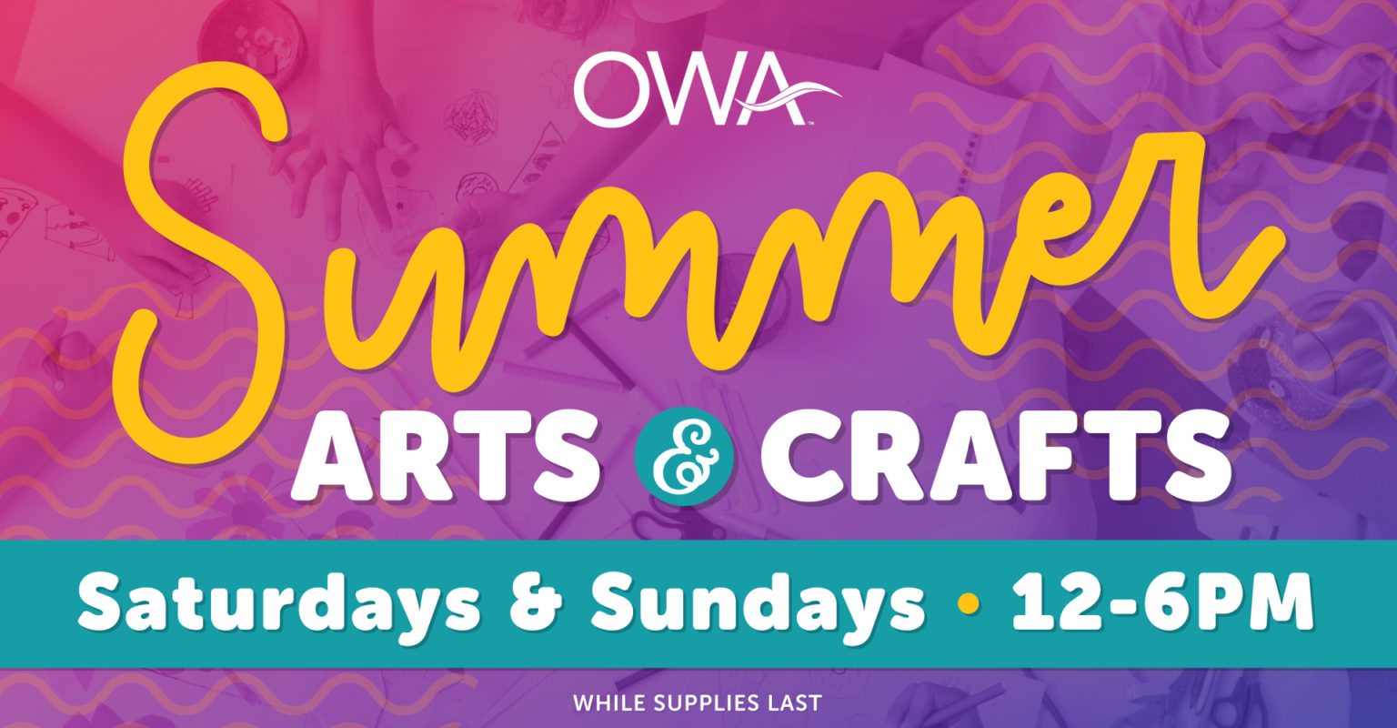 OWA Summer Arts & Crafts Mobile Arts Council