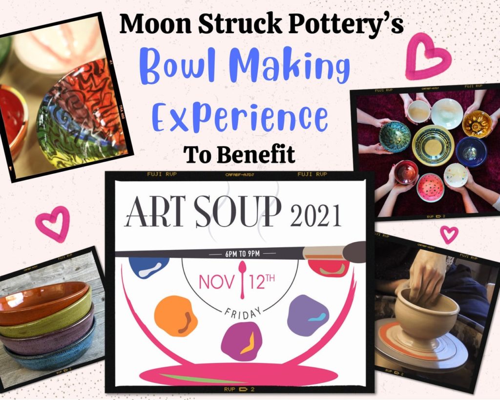 moon struck pottery's graphic