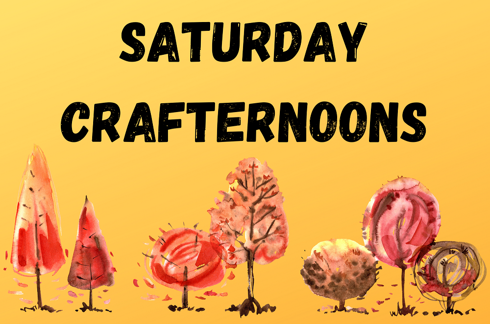 saturday crafternoons graphic