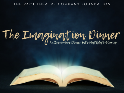 the imagination dinner graphic