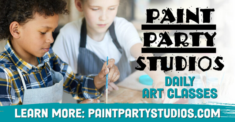 paint party graphic