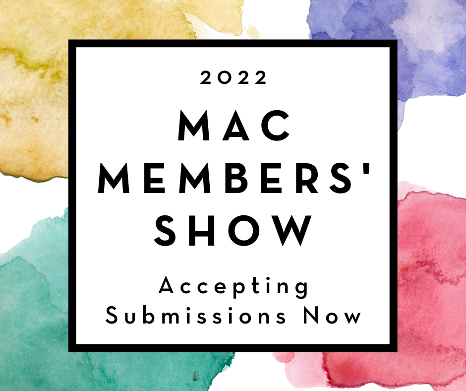 mac members' show graphic