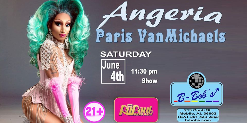 angeria paris vanmichaels graphic