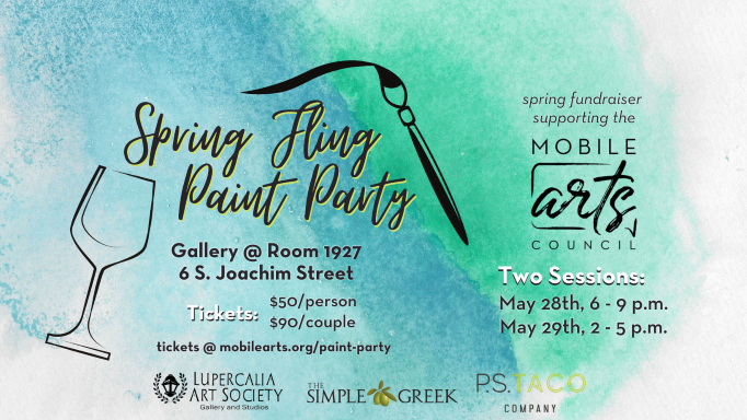 spring fling graphic