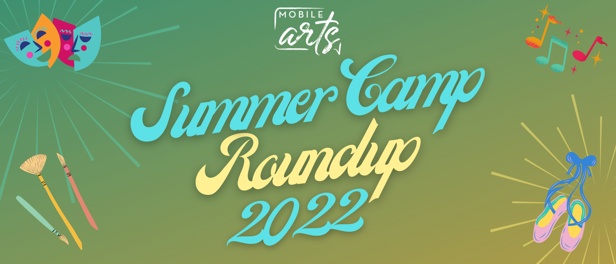 summer camp roundup graphic