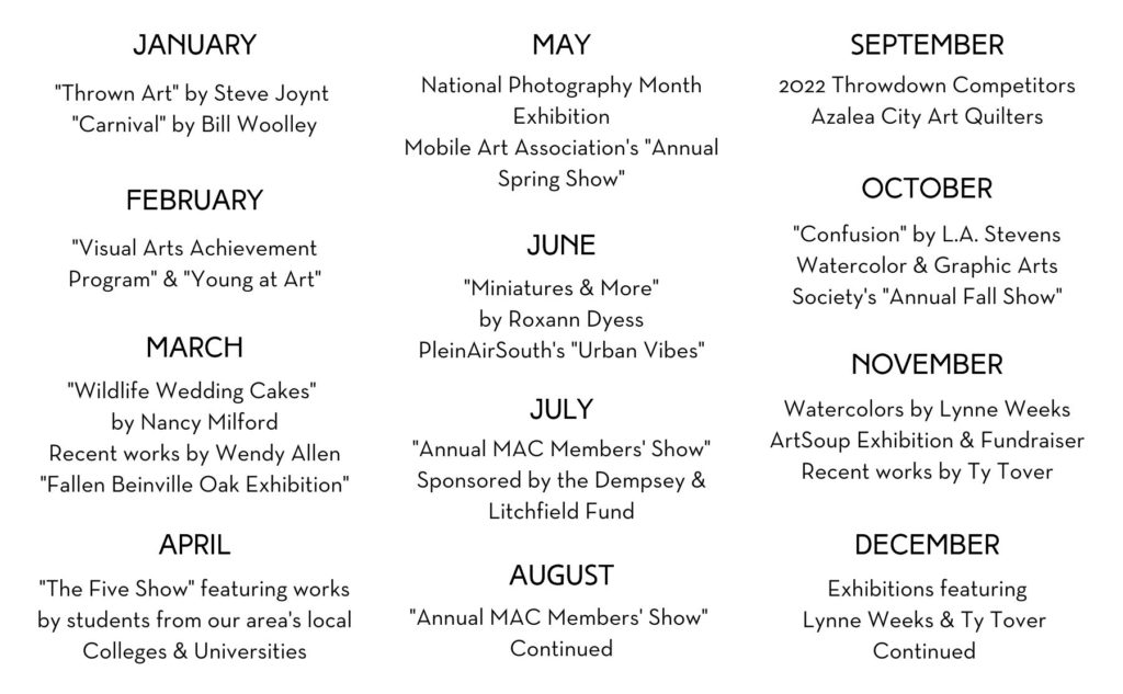 Gallery Mobile Arts Council