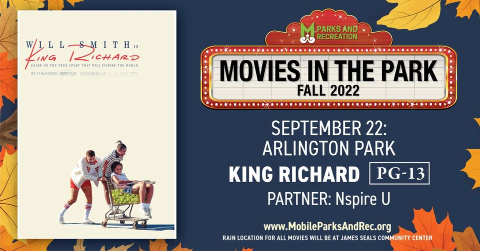 movies in the park graphic