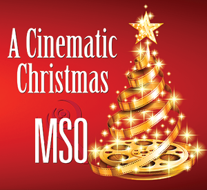 a cinematic christmas mso graphic