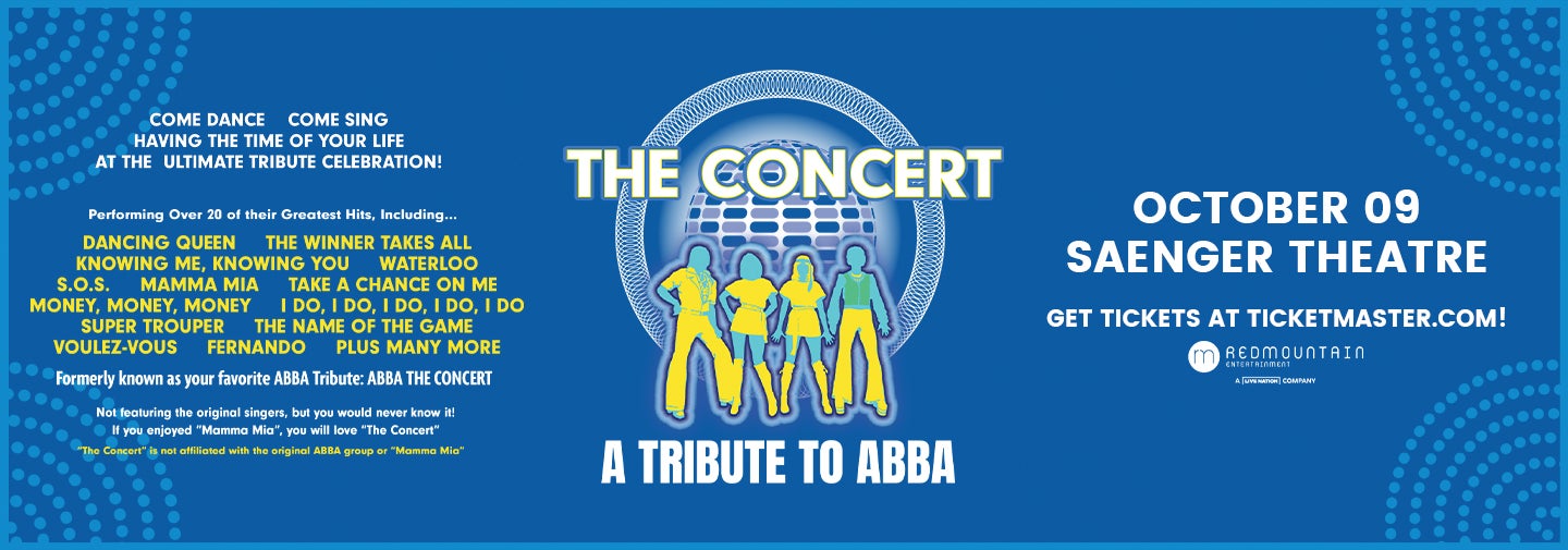 Dancing Queen: A Tribute to ABBA