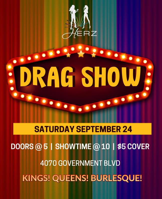 drag show graphic