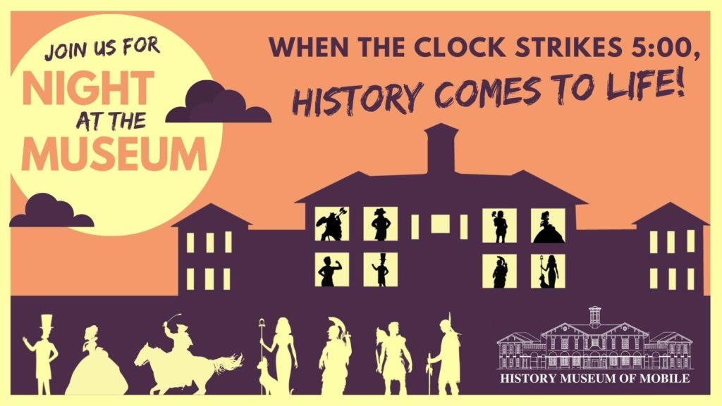 history comes to life graphic