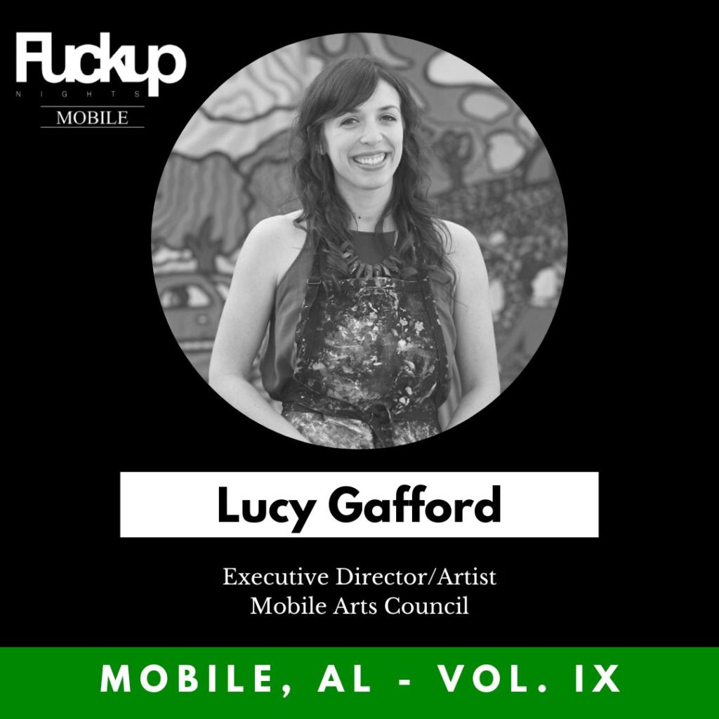 fuck up lucy gafford graphic