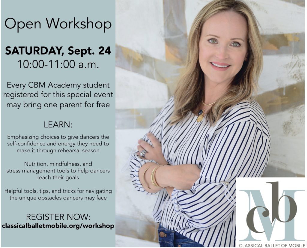 open workshop graphic