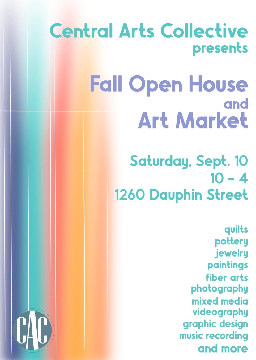 Central Arts Collective: Fall Open House & Art Market – Mobile Arts Council