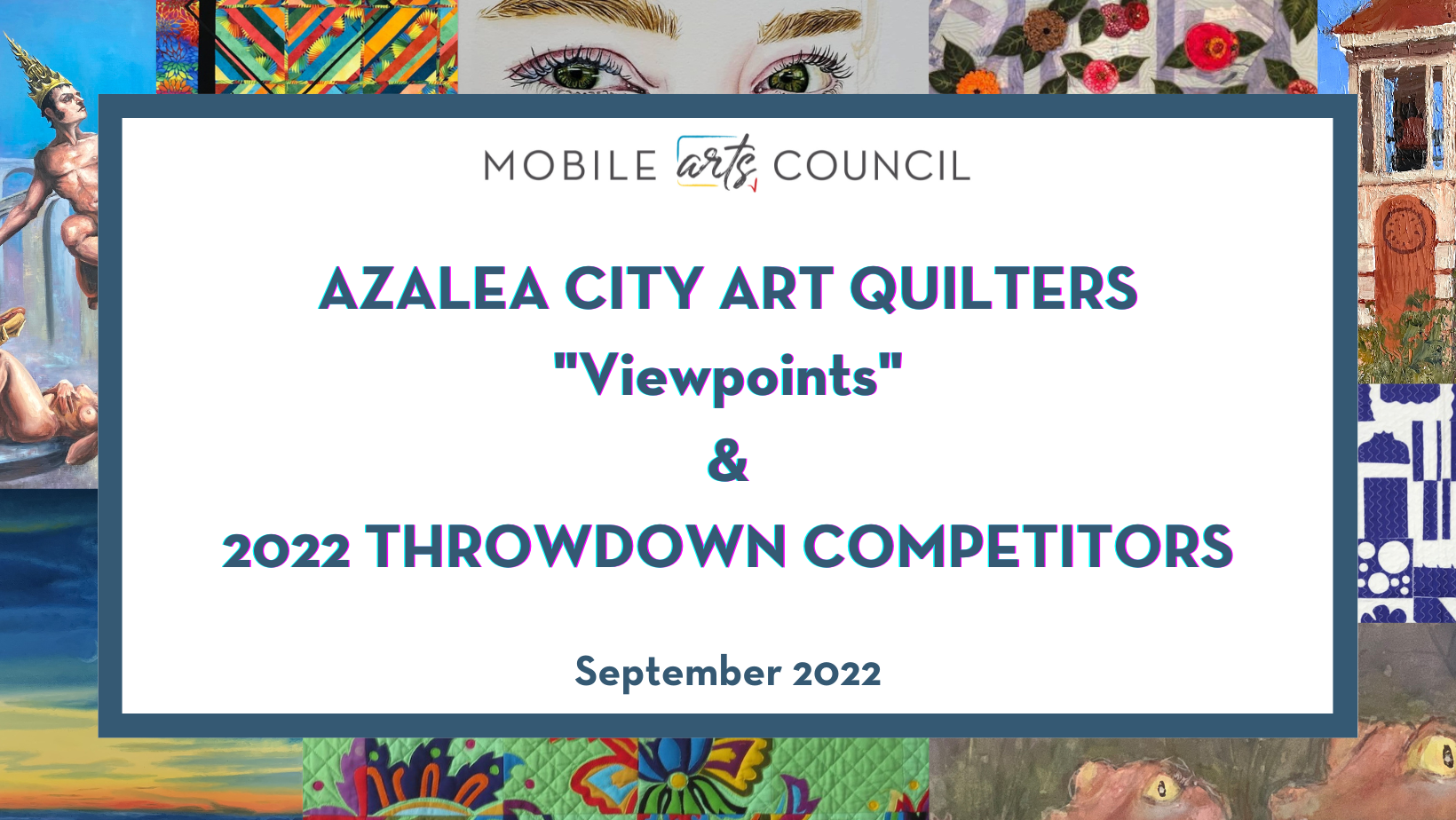 azalea city art quilters graphic