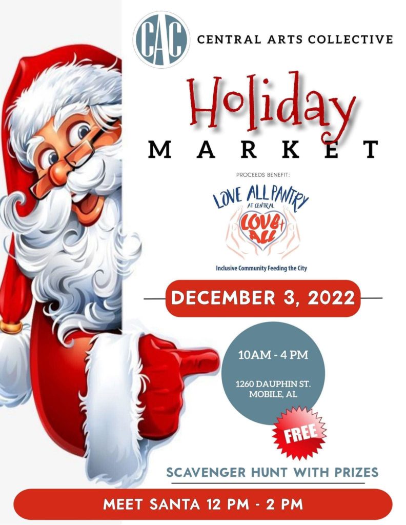 holiday market graphic