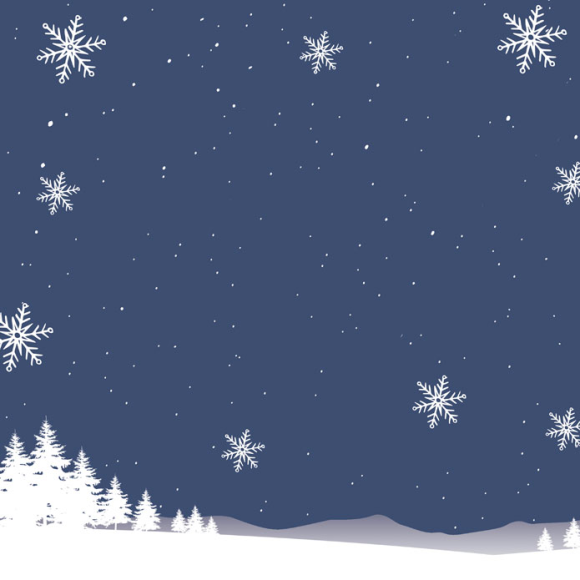 snowflake overlay