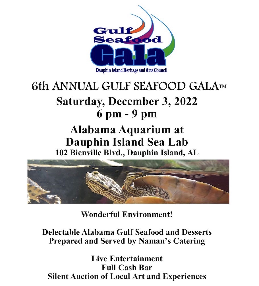 gulf seafood gala graphic