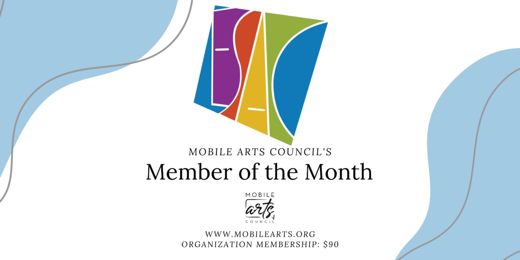 member of the month graphic