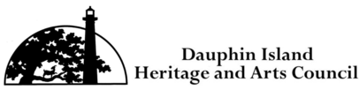 dauphin island heritage and arts council logo