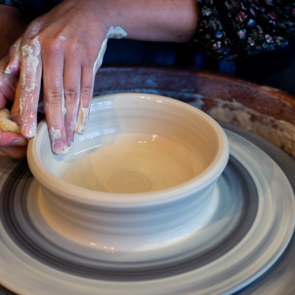 pottery making