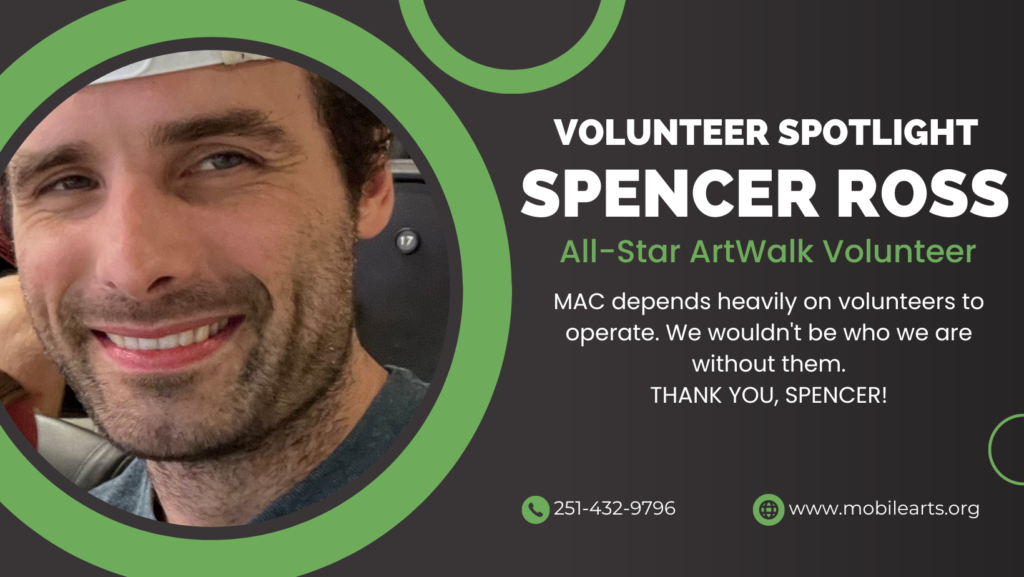 volunteer spotlight graphic