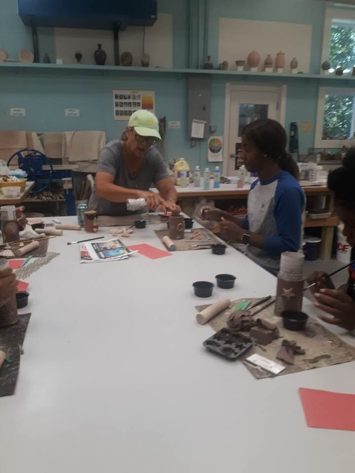 hand building beginner pottery