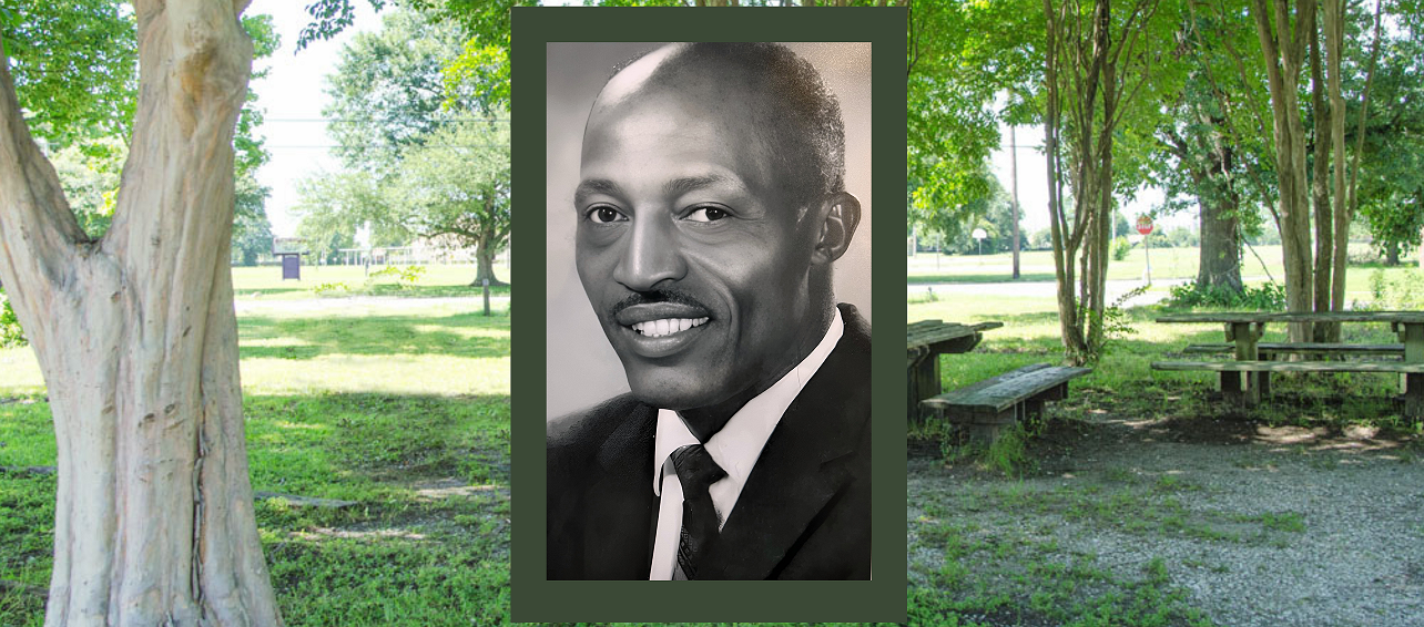 isom clemon park banner