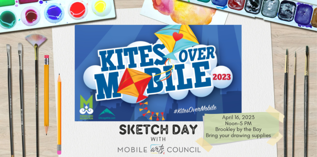 kites over mobile graphic