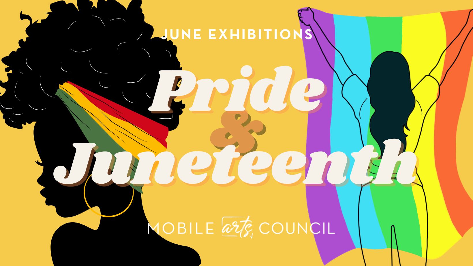 pride and juneteenth graphic