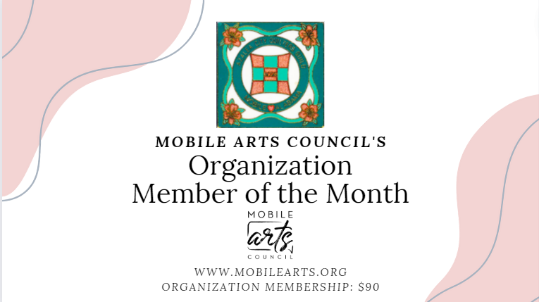 organization member of the month graphic