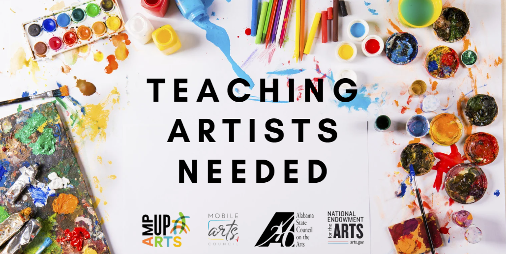 teaching artists needed graphic