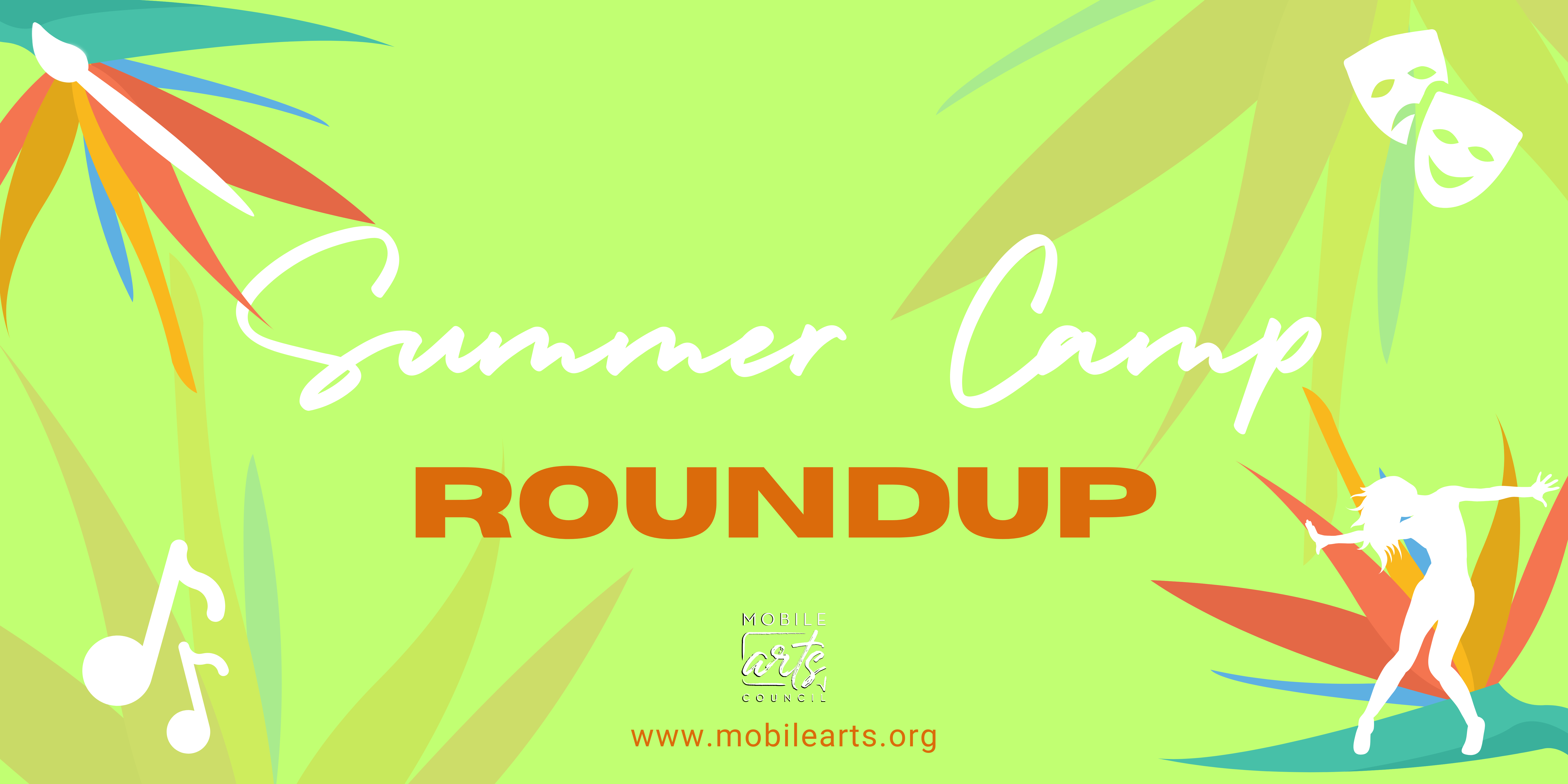 summer camp roundup graphic