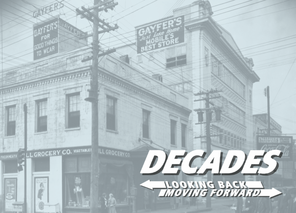 decades graphic