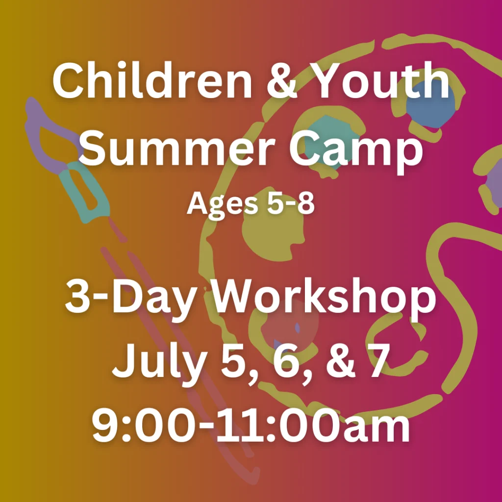 children and youth camp graphic