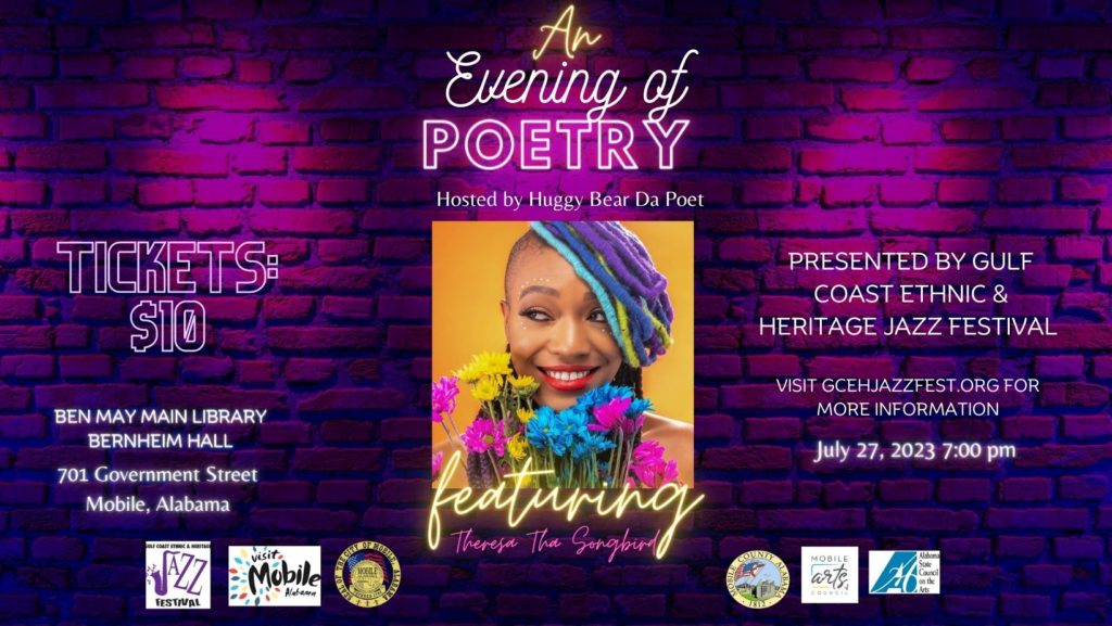an evening of poetry graphic