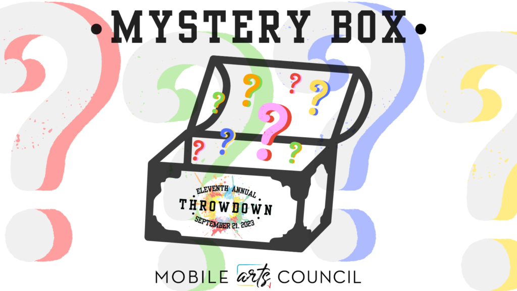 mystery box graphic