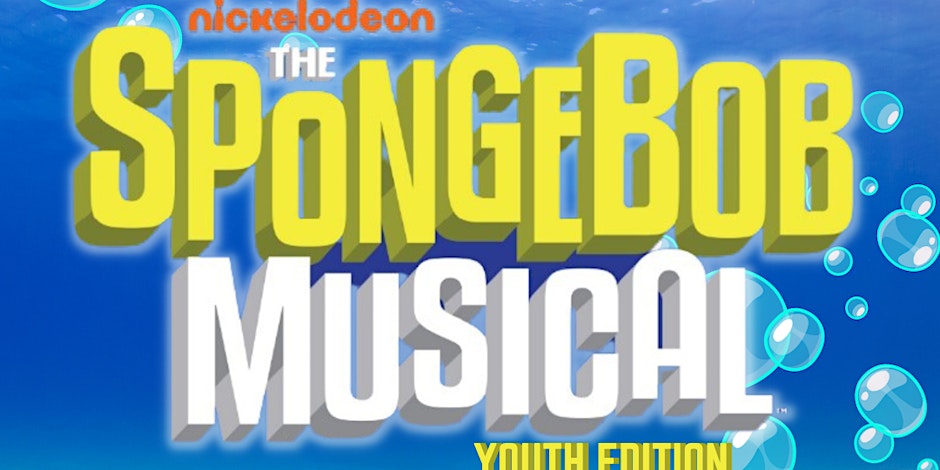 spongebob musical graphic