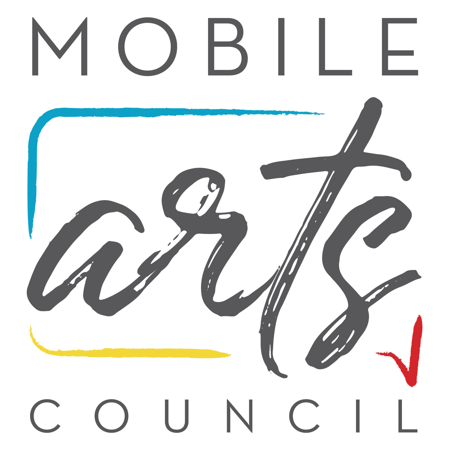 mobile arts council graphic