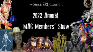 mac members' show graphic