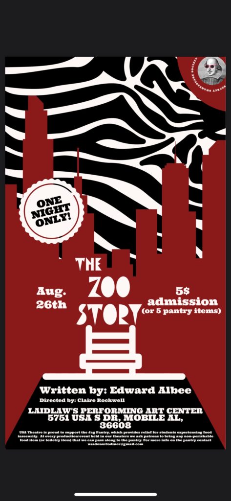 the zoo story graphic